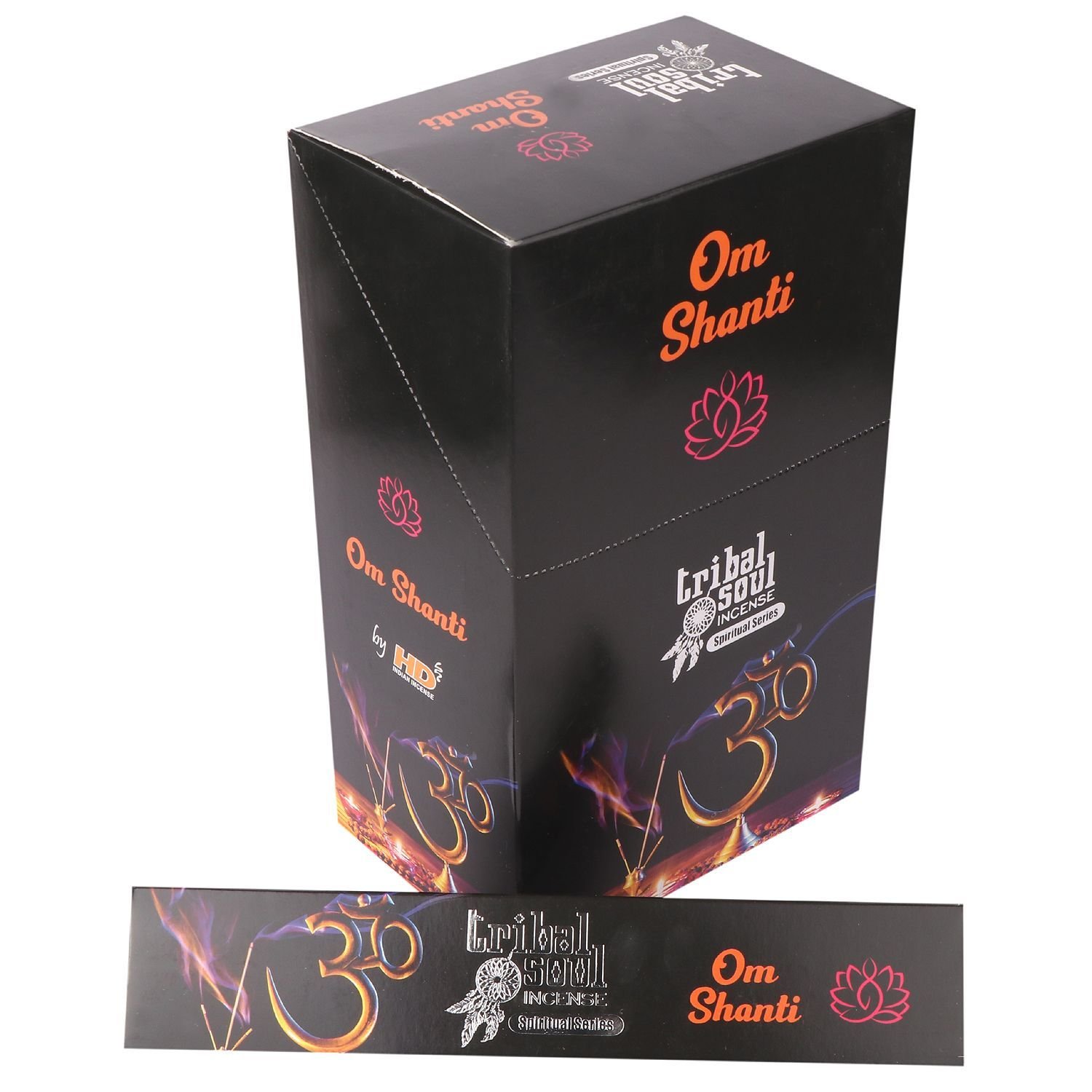 peaceful om shanti incense sticks set Peaceful Om Shanti Incense Sticks Set - Image 2