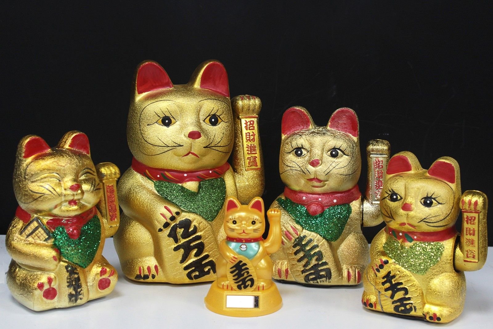 endless fortune solar waving money cat Endless Fortune Solar Waving Money Cat - Image 4