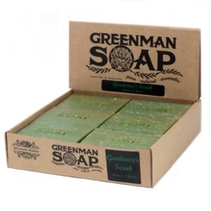 Detox Brightening Botanical Soap Lemon Basil