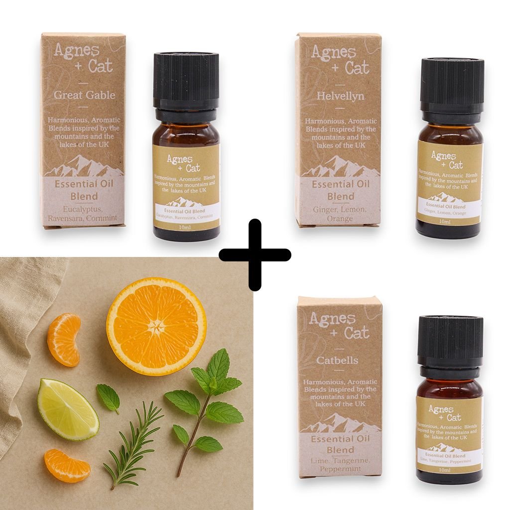 revitalising energy boost essential oil trio Energetizujúci aróma olejový set trio - Image 5