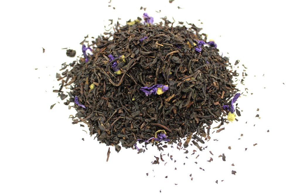 Čierny čaj Earl Grey elegantná zmes Elegantná zmes čierneho čaju Earl Grey