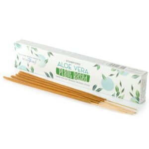 Soothing Aura Incense Sticks Aloe Vera