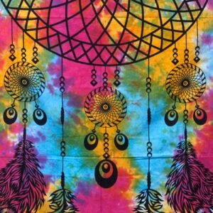 Dream Sanctuary Cotton Bedspread Dreamcatcher