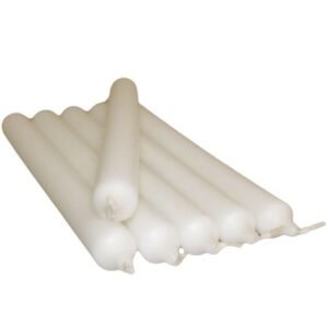 Purity Ritual Taper Candle White
