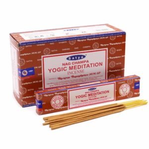 Deep Focus Incense Sticks Yogic Meditation