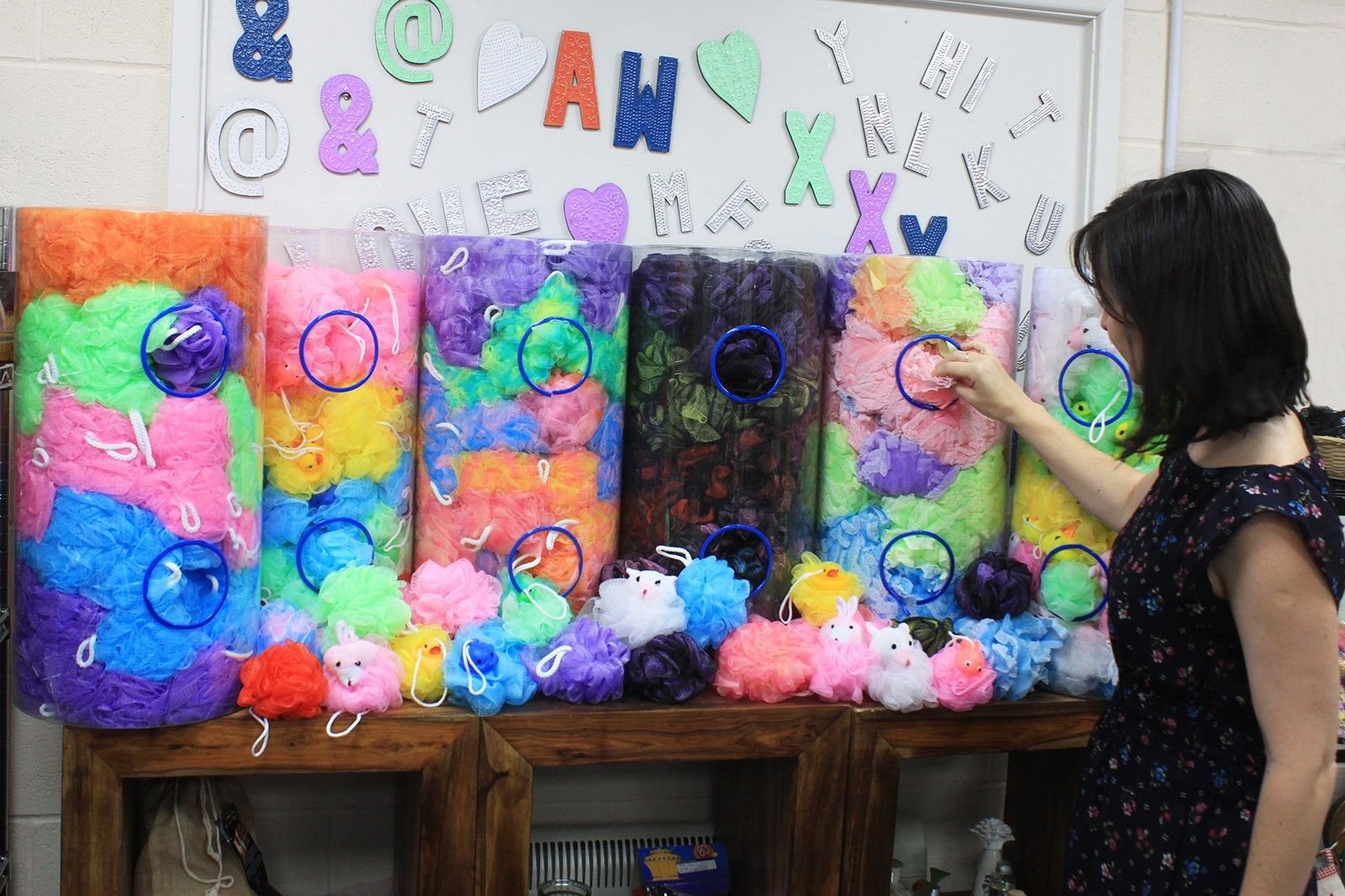 silky radiance bath scrunchie set mesh Silky Radiance Bath Scrunchie Set Mesh - Image 12