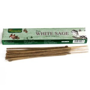 Space Clearing Vedic Incense White Sage