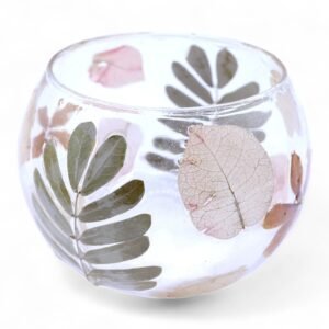 Spring Light Bowl Candle Holder Primavera