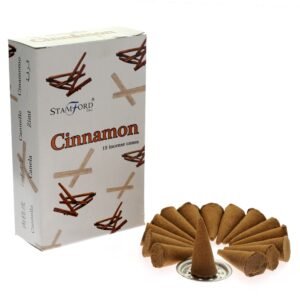 Spiced Warmth Incense Cones Cinnamon