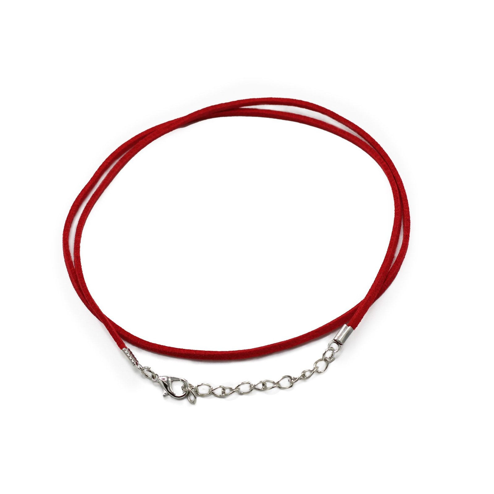 vibrant pendant cord red faux suede Vibrant Pendant Cord Red Faux Suede