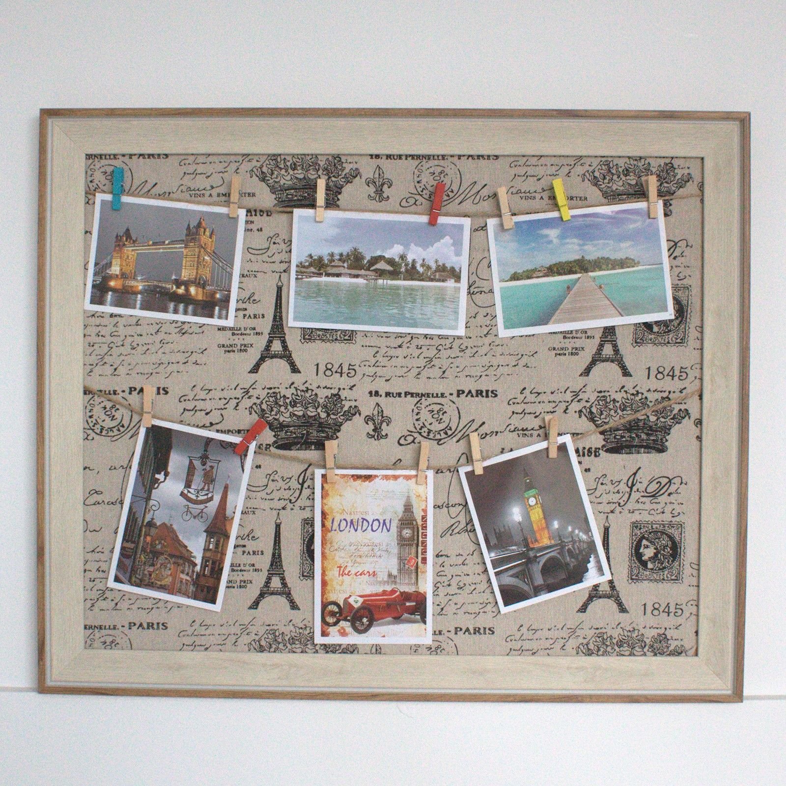 romantic display diy peg photo frame paris Romantic Display DIY Peg Photo Frame Paris - Image 4