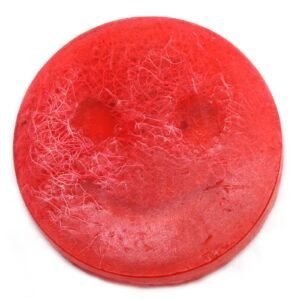 Exfoliating Body Scrub Soap Strawberry Guava Bliss