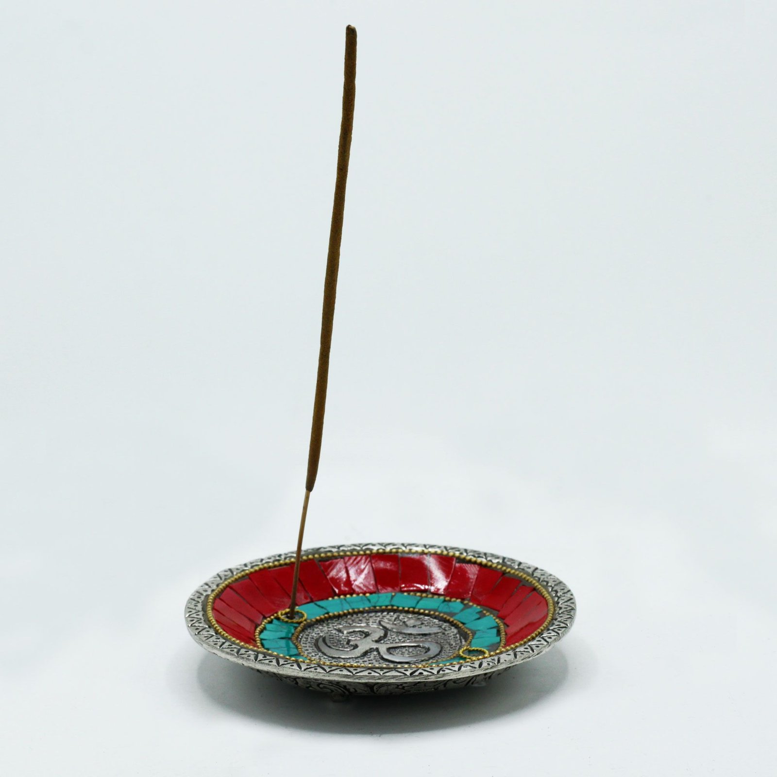 cosmic om tibetan incense plate harmony Cosmic Om Tibetan Incense Plate Harmony - Image 2
