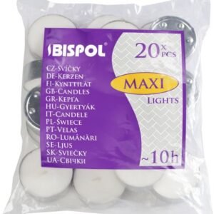 Pure Ambient Unscented Tealight Candles 10h