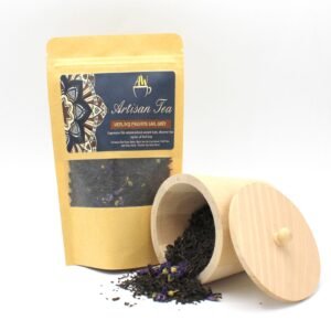 Prebúdzajúci čierny čaj Earl Grey s bergamotom