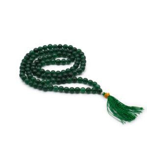 Harmony Balancing Meditation Mala Jade