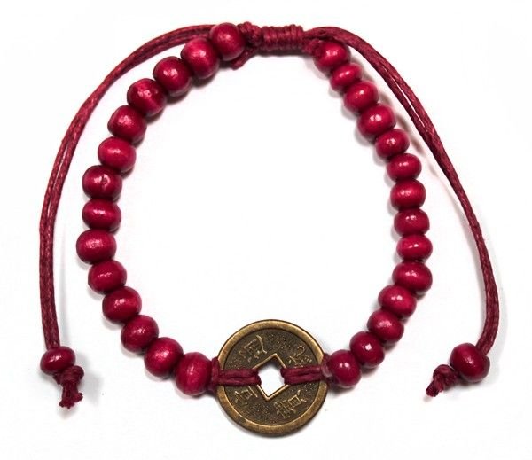 courage and luck feng shui red bracelet Courage and Luck Feng Shui Red Bracelet