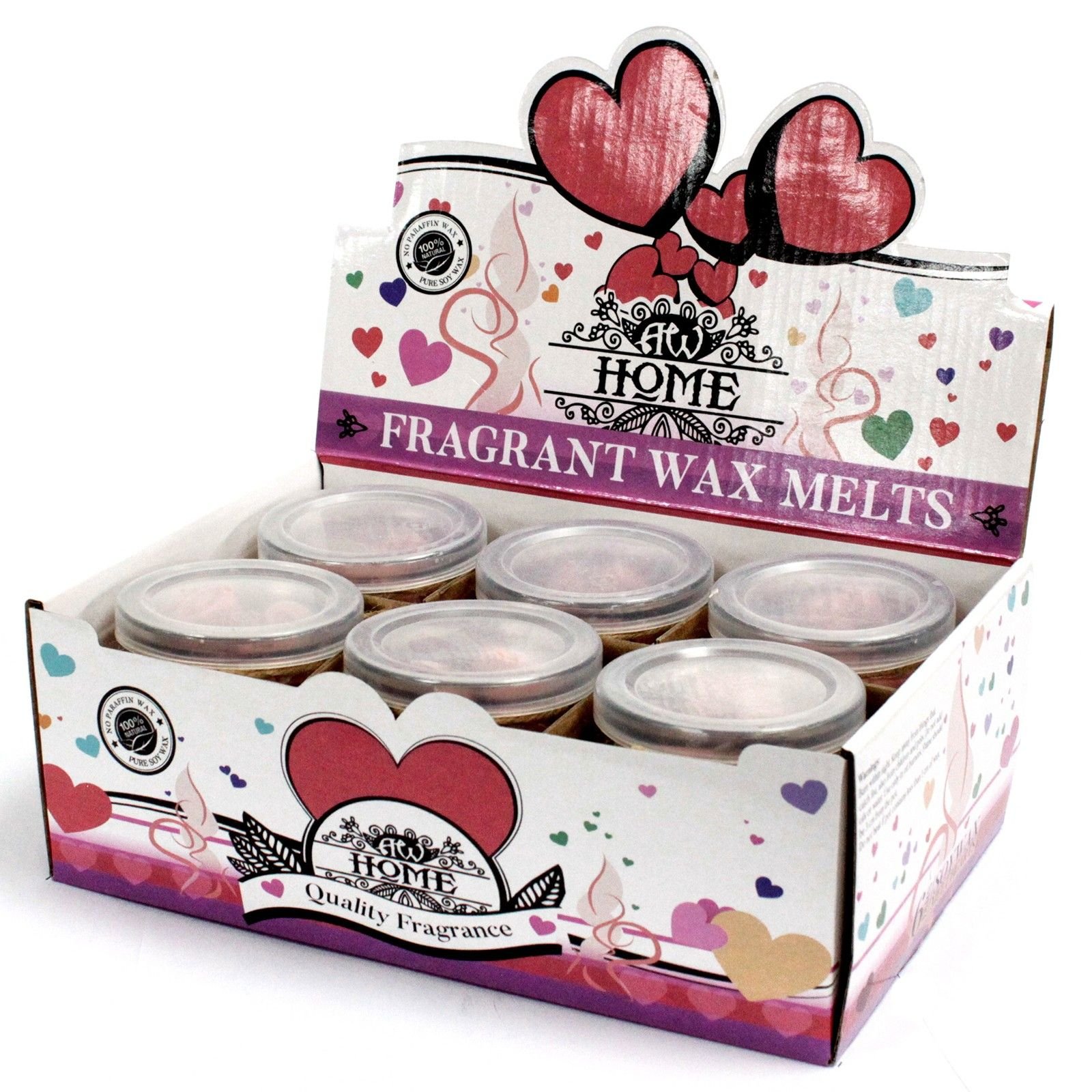 cozy awakening soy wax melt hearts coffee Cozy Awakening Soy Wax Melt Hearts Coffee - Image 3