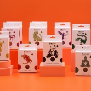 Calming Facial Konjac Sponge Lavender