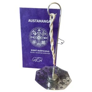 Protective Rope Incense Set Astamangal Symbols