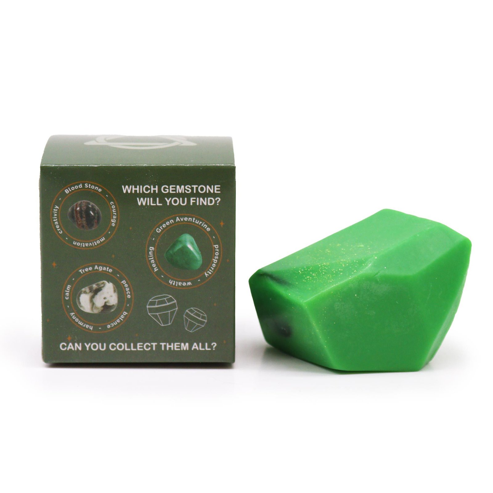 grounding crystal infused earth element soap Grounding Crystal Infused Earth Element Soap