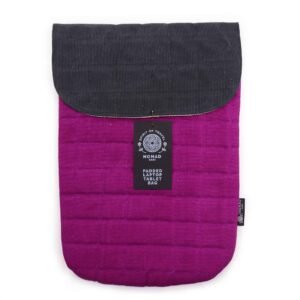 Calming Everyday Laptop Pouch Purple Haze Cotton