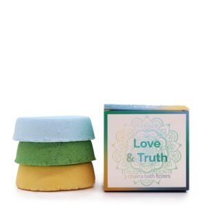 Love & Truth Chakra Bath Fizzer Trio
