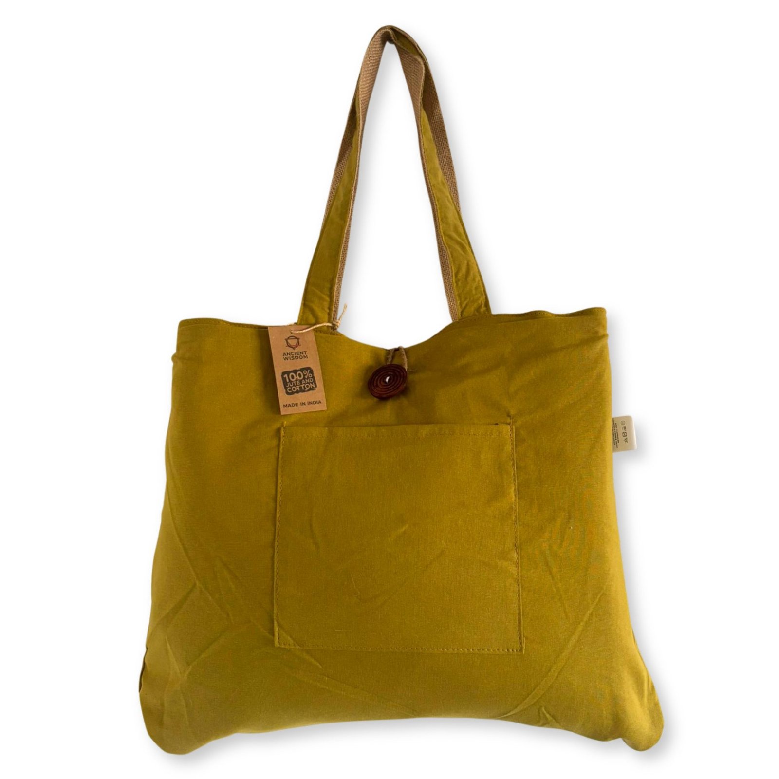 everyday carry reversible jute cotton bag pistachio Everyday Carry Reversible Jute Cotton Bag Pistachio