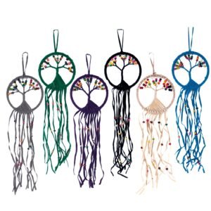 Soothing Dreams Macramé Dreamcatcher Tree of Life 12cm