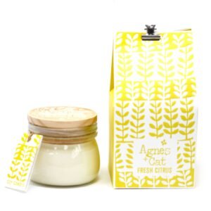 Energising Soy Jar Candle Bright Citrus Zest