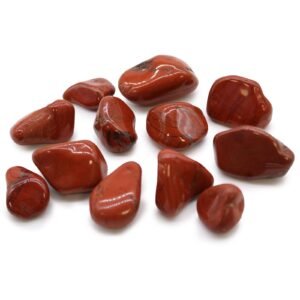 Vital Strength Tumble Stones Red Jasper