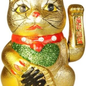 Grand Prosperity Waving Lucky Money Cat
