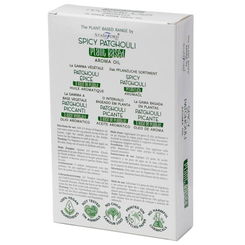 sensual plant aroma oil spicy patchouli Sensual Plant Aroma Oil Spicy Patchouli - Image 3