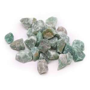 Prosperity Balancing Raw Crystal Green Jade