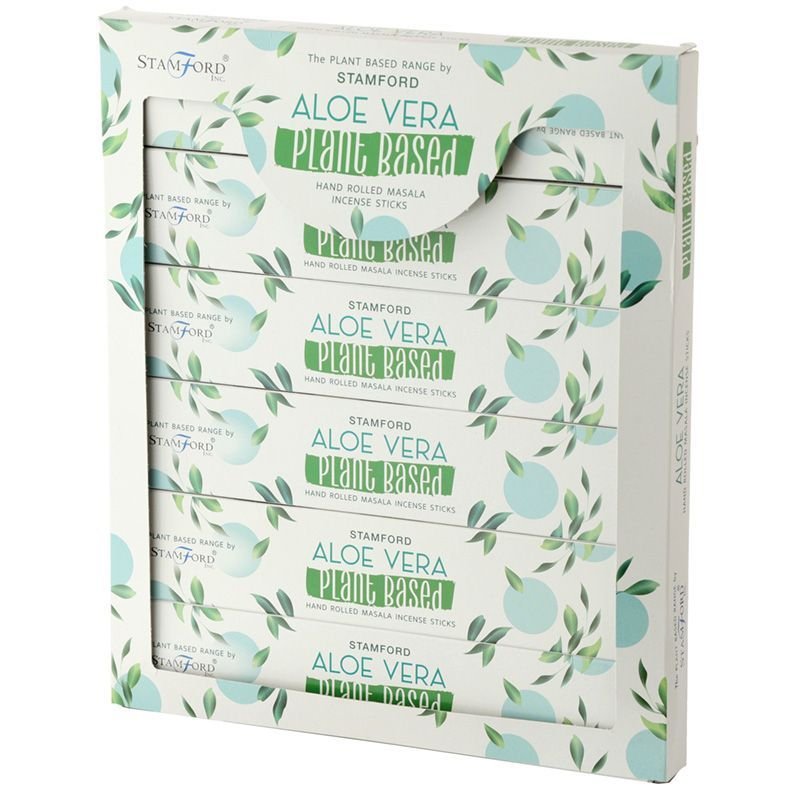 soothing aura incense sticks aloe vera Soothing Aura Incense Sticks Aloe Vera - Image 3