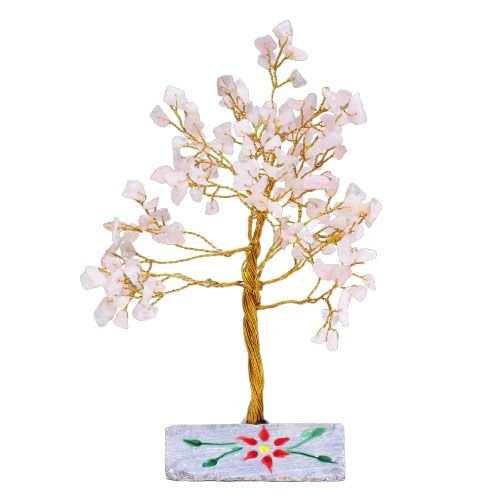 heart soothing gemstone tree rose quartz Heart Soothing Gemstone Tree Rose Quartz - Image 2