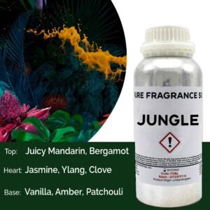 Energising Home Fragrance Oil Jungle