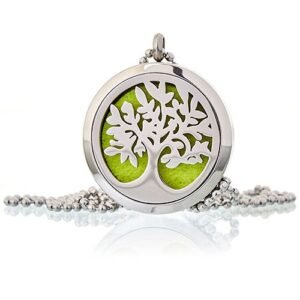 Balancing Energy Aromatherapy Diffuser Necklace Tree