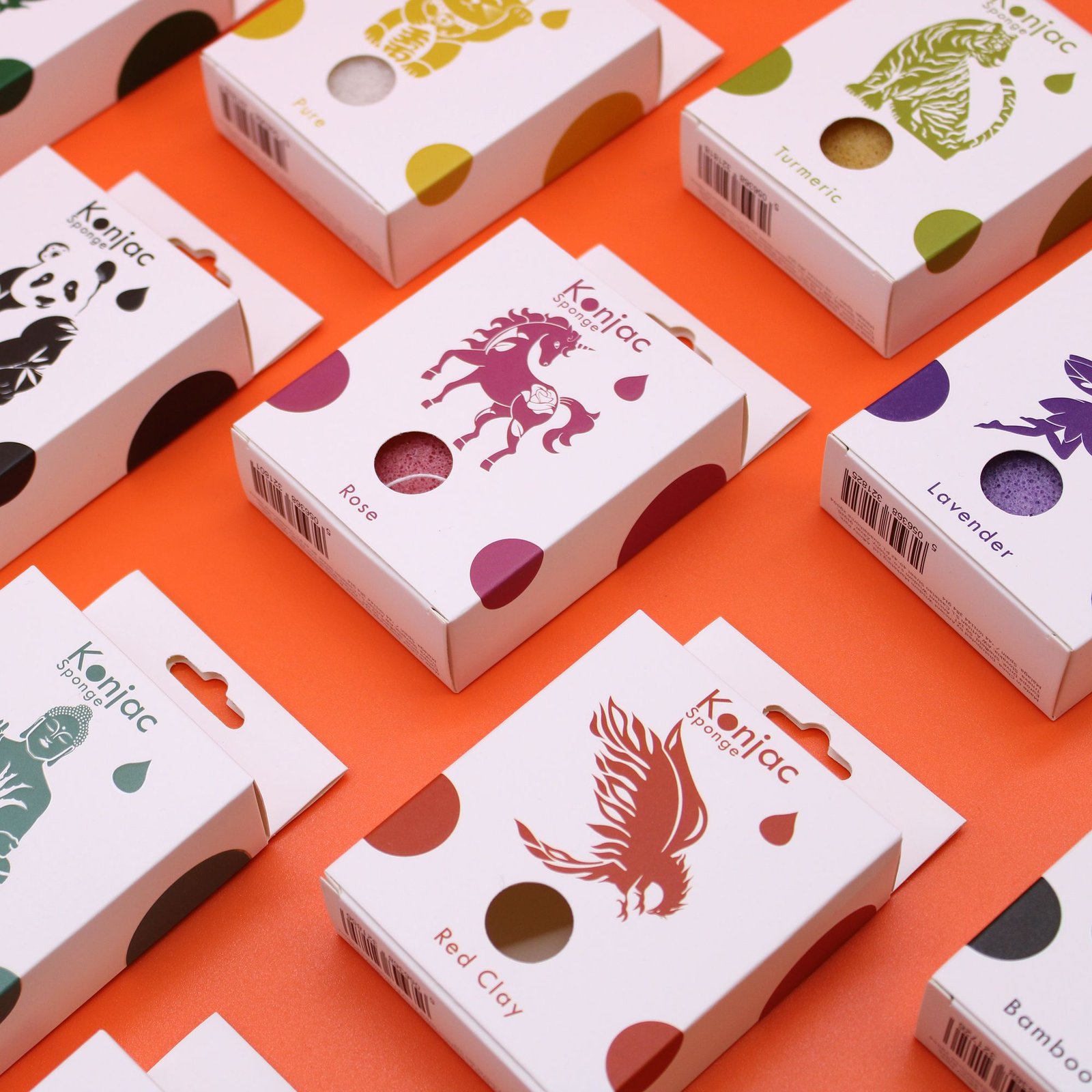 soothing facial konjac sponge aloe vera Soothing Facial Konjac Sponge Aloe Vera - Image 3