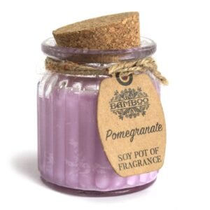 Energising Home Soy Candle Pomegranate Glow