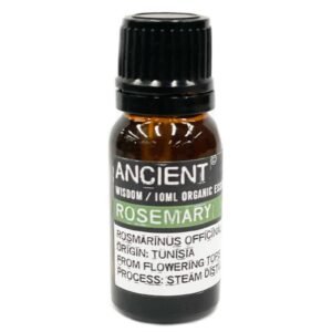 Mental Focus Organic Rosemary Essential Oil