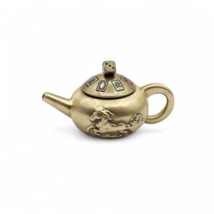Playful Luck Feng Shui Teapot Spinner