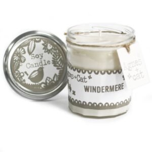 Calming Soy Jar Candle Windermere Waters