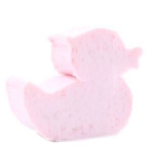 Playful Pink Duck Guest Soap Bubblegum Bliss