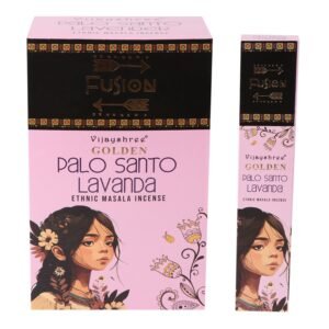 Calming Incense Sticks Palo Santo Lavender