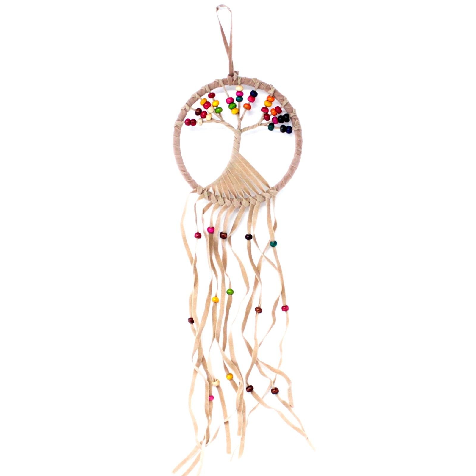 soothing dreams macramé dreamcatcher tree of life 12cm Soothing Dreams Macramé Dreamcatcher Tree of Life 12cm - Image 2