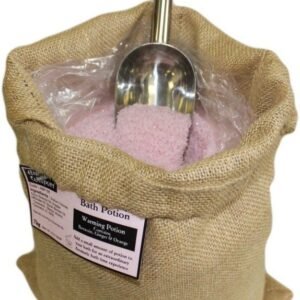 Comforting Warming Bath Salt Lavender Orange Basil