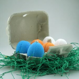 Joyful Bath Egg Gift Set Mixed Fruits