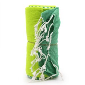 Fresh Escape Pareo Towel Picnic Green Cotton