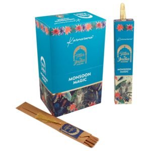 Monsoon Magic Incense Sticks Camphor Rose Sandalwood